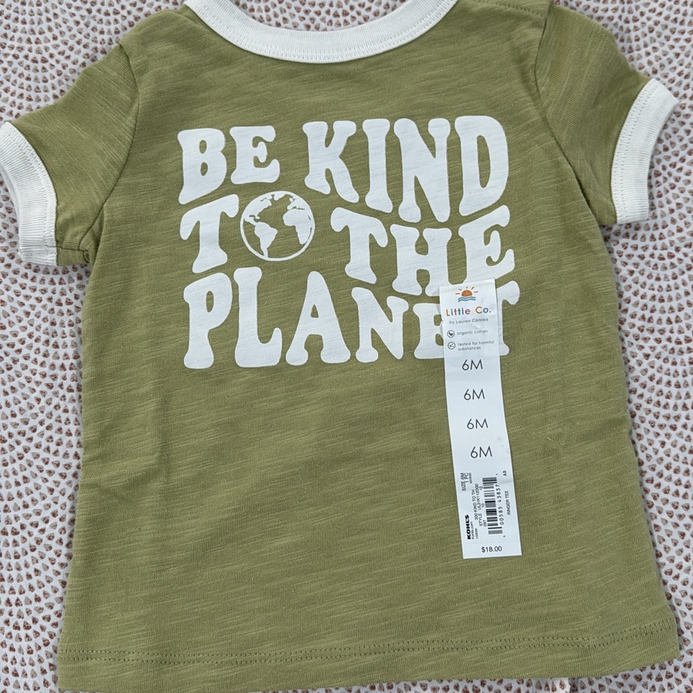 Little Co Baby Tee